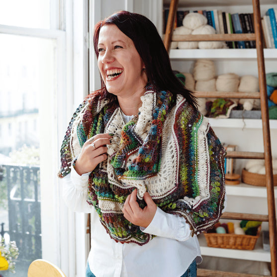 

Be Your Own Star - Shawl
3