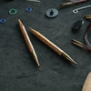 

Ginger Regal  – Interchangeable Circular Needle Set - Birch - KnitPro
7
