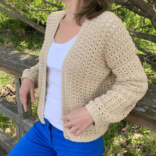 Chloe Lace - Cardigan