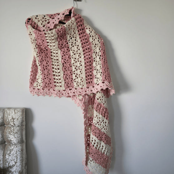 

Romantic Whispers - Shawl
5