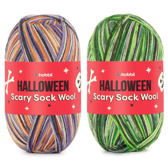 

Scary Sock Wool (Limited Edition) - Hobbii
1