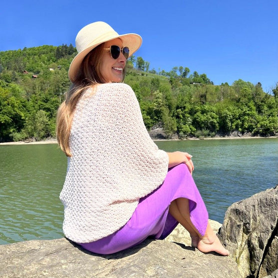 

Amorette - Cocoon Cardigan
1