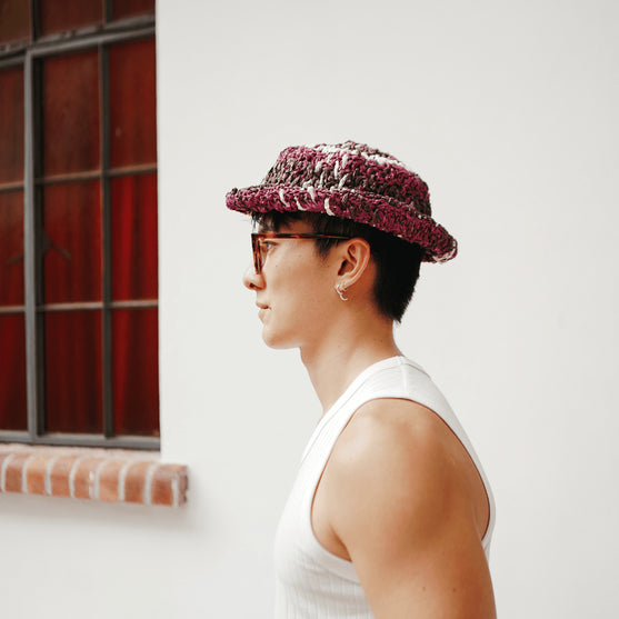 

Raffia Ripple - Hat
1