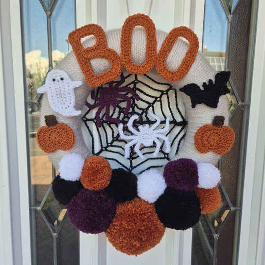 Spooky Hoop - Wreath