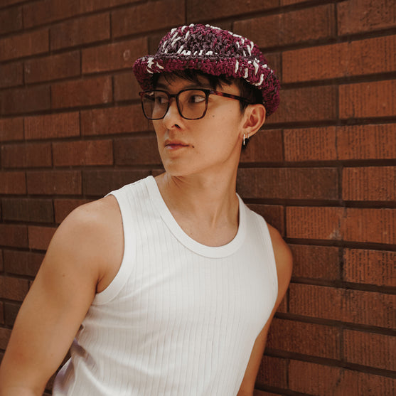 

Raffia Ripple - Hat
4