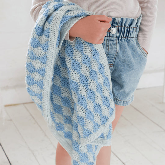 Little Waves - Baby Blanket