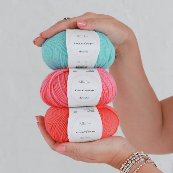 

Bella Coco Merino - Hobbii x Bella Coco
4