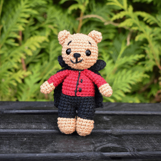 

Bitey Bear - Halloween Character
1
