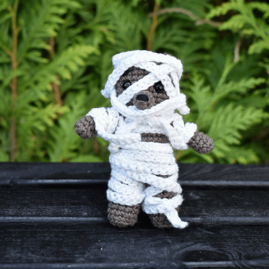 Mummy Bear - Halloween Character