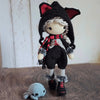 

Matilda and Billy - The Wolf Girl and the little Spider
1
