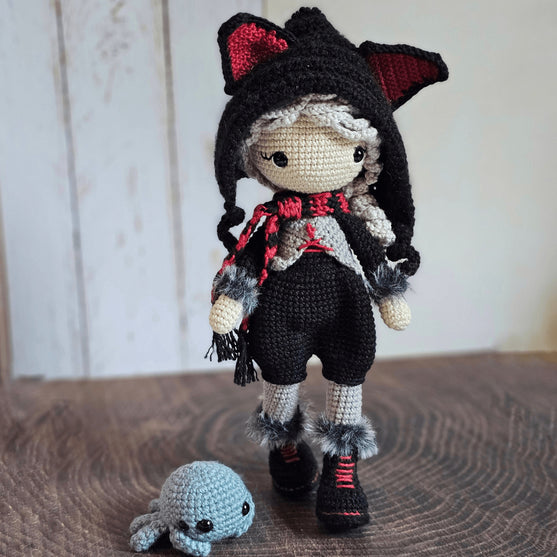 

Matilda and Billy - The Wolf Girl and the little Spider
1