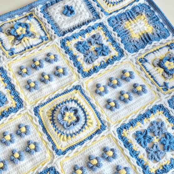 

Forget Me Not - Blanket
3
