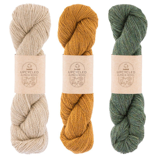 Upcycled Alpaca Wool (Limited Edition) - Upcycled