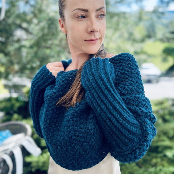 

Mistwood - Sweater Scarf
2