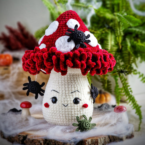 

Boo the Spooky Shroom
1