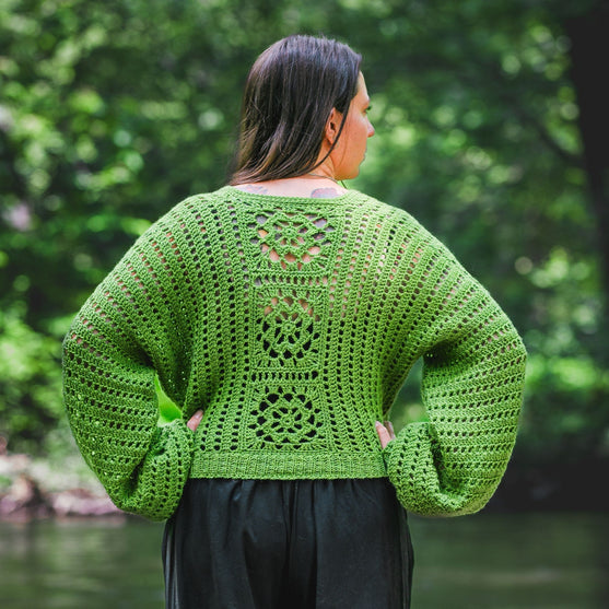 

Wisteria Cardi
5