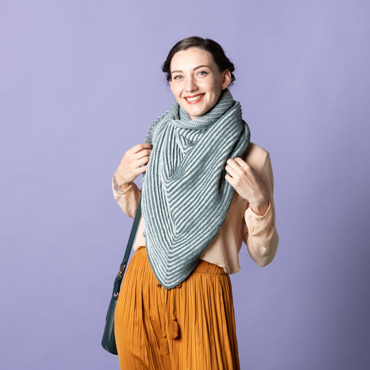 Kvarts – Shadow shawl