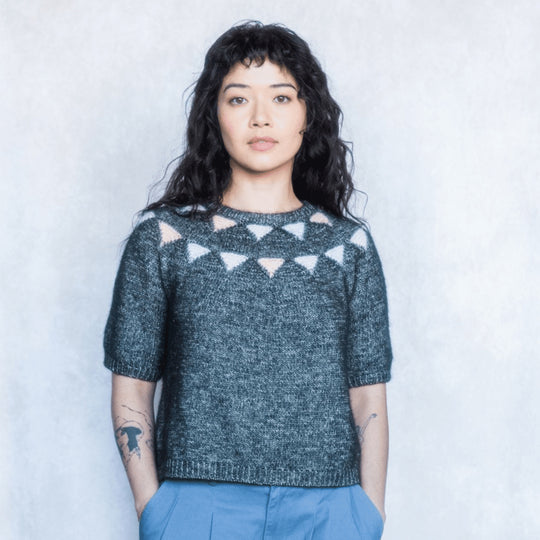 Acute - Colourwork Tee