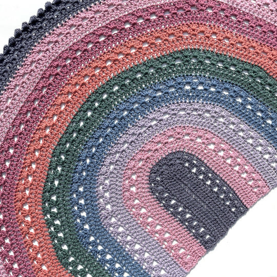 Granny Over the Rainbow - Blanket