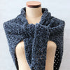 

Granny Shawl Boheme Velvet "Double"
1