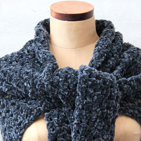 

Granny Shawl Boheme Velvet "Double"
3