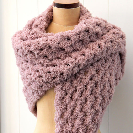 

Granny Shawl Teddy
3