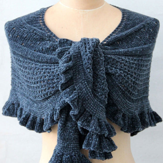 

Velvet Dream Shawl
1