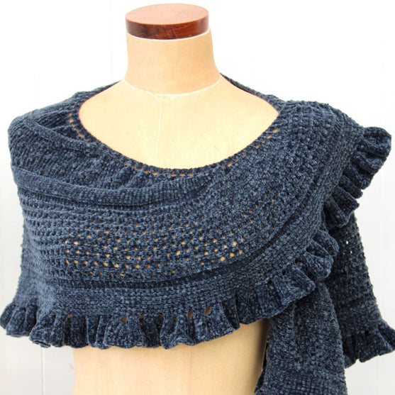 

Velvet Dream Shawl
3