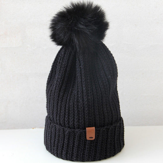

Rib Stitch Hat
2