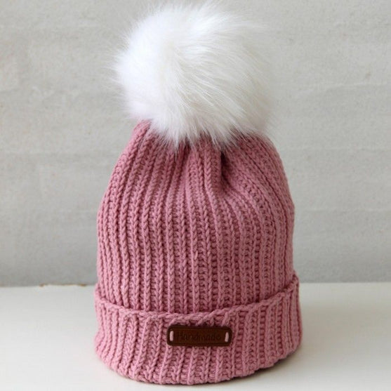

Rib Stitch Hat
1