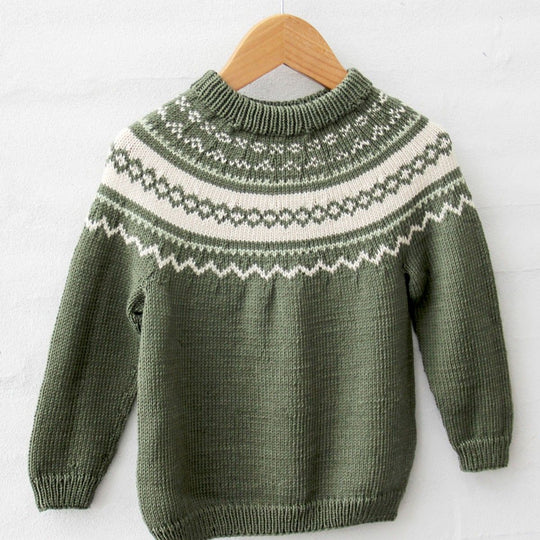 Classic Sweater Soft Double - Little One's &amp; Tweens - Boys