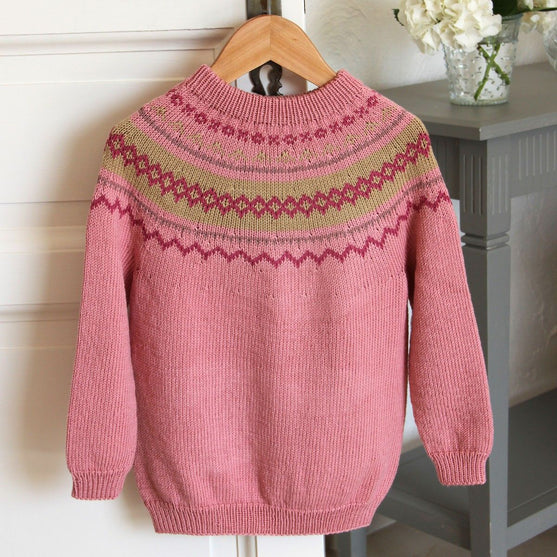 

Classic Sweater Soft Double - Little One's & Tweens - Girls
1