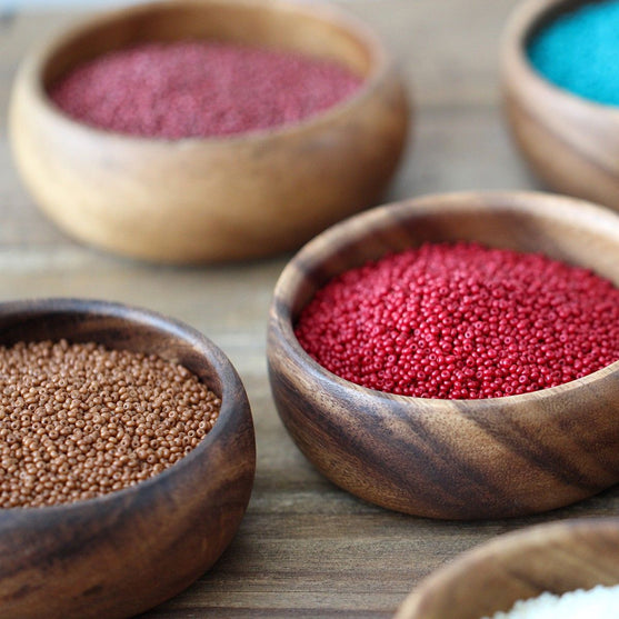 

Glass Beads - 30 g (1 oz) - Go Handmade
10