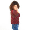 

Arrow - Cropped Sweater
3