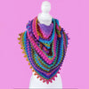 

Pompom Shawl
1