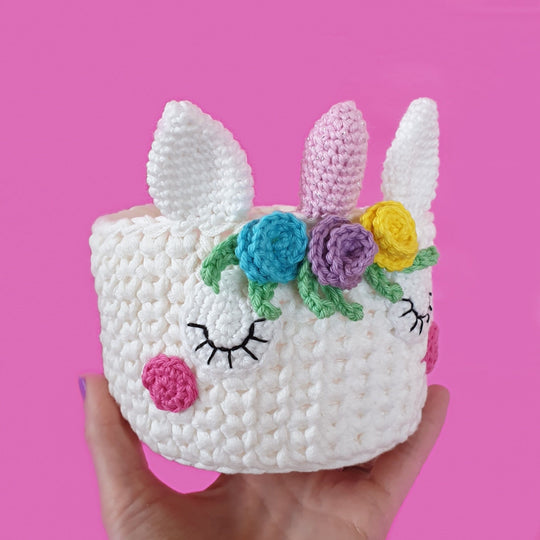 Kawaii Unicorn - Basket