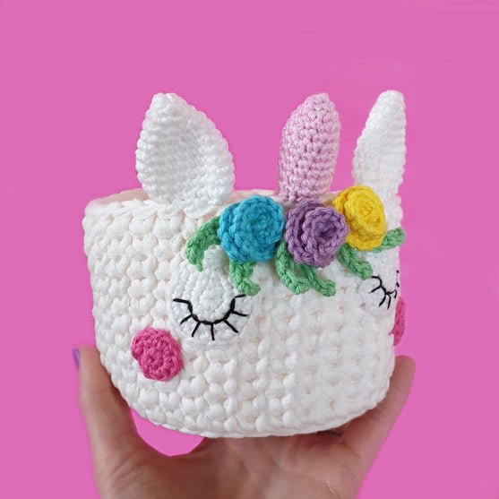 

Kawaii Unicorn - Basket
1