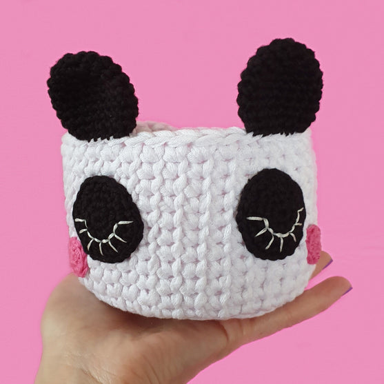 

Kawaii Panda - Basket
1