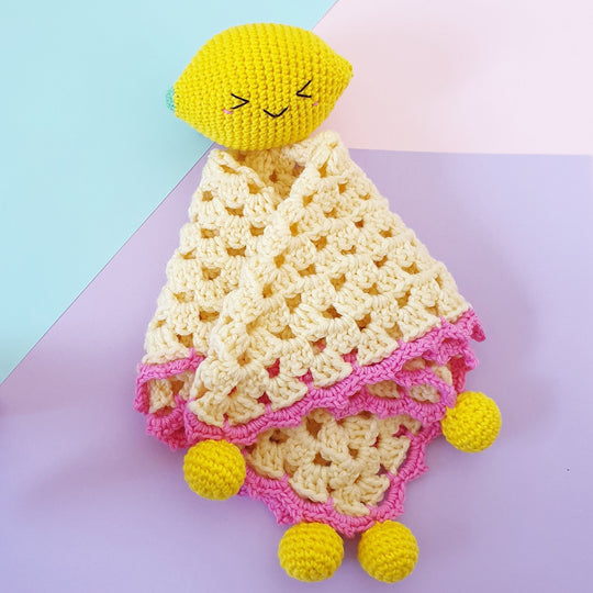 Kawaii Lemon - Cuddle Cloth