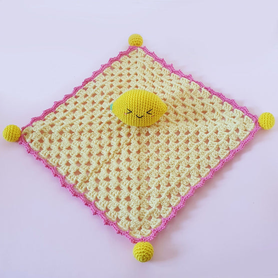 

Kawaii Lemon - Cuddle Cloth
2
