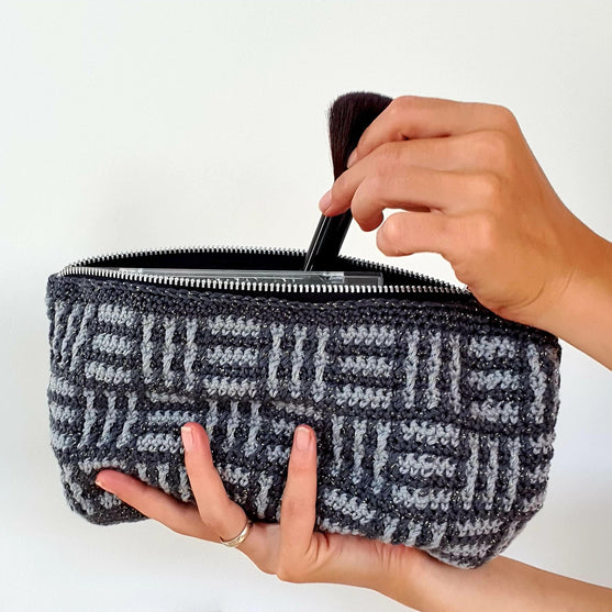 

Checker - Makeup Pouch
1