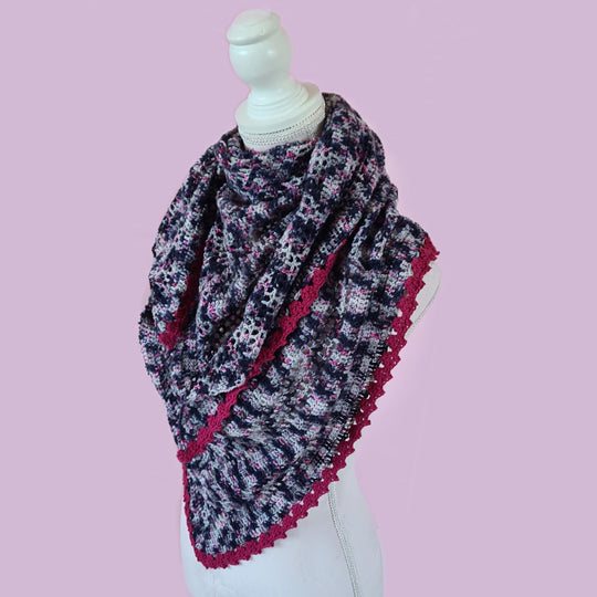 Blueberry Shawl
