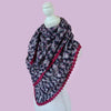 

Blueberry Shawl
1