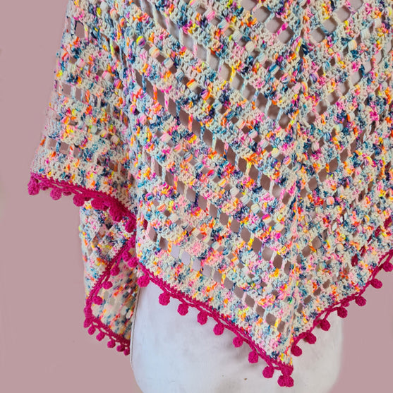 

Bubble Gum Shawl
3