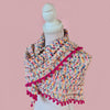 

Bubble Gum Shawl
4