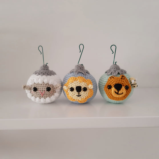 

Christmas ornaments - Animals
1