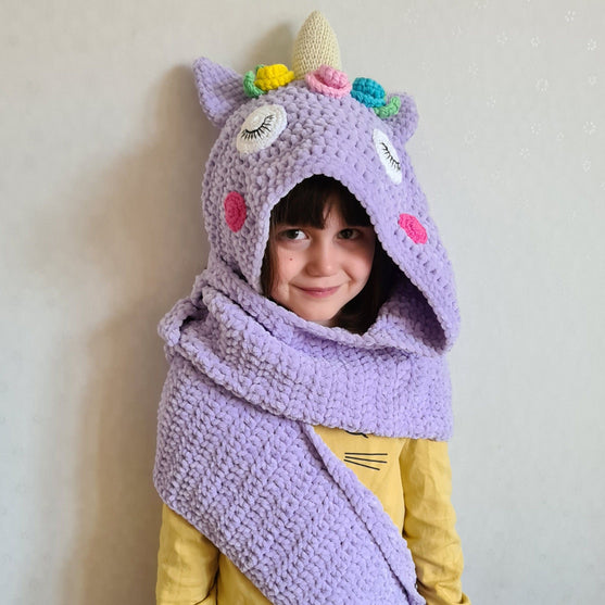 

Unicorn Scarf
1