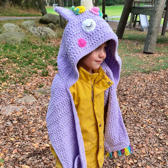 

Unicorn Scarf
3