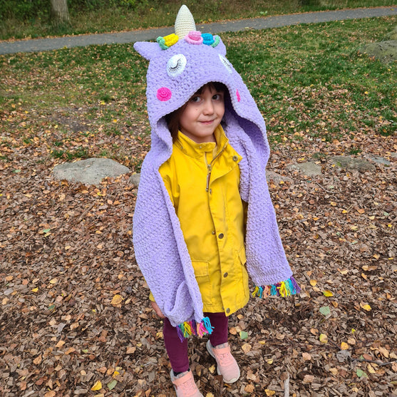 

Unicorn Scarf
2