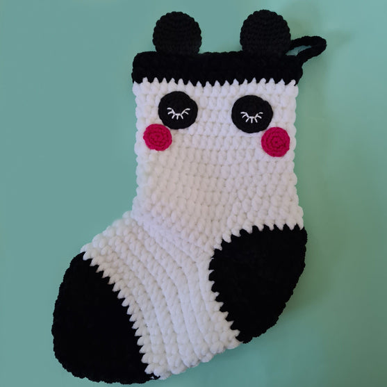 

Panda Christmas Stocking
2
